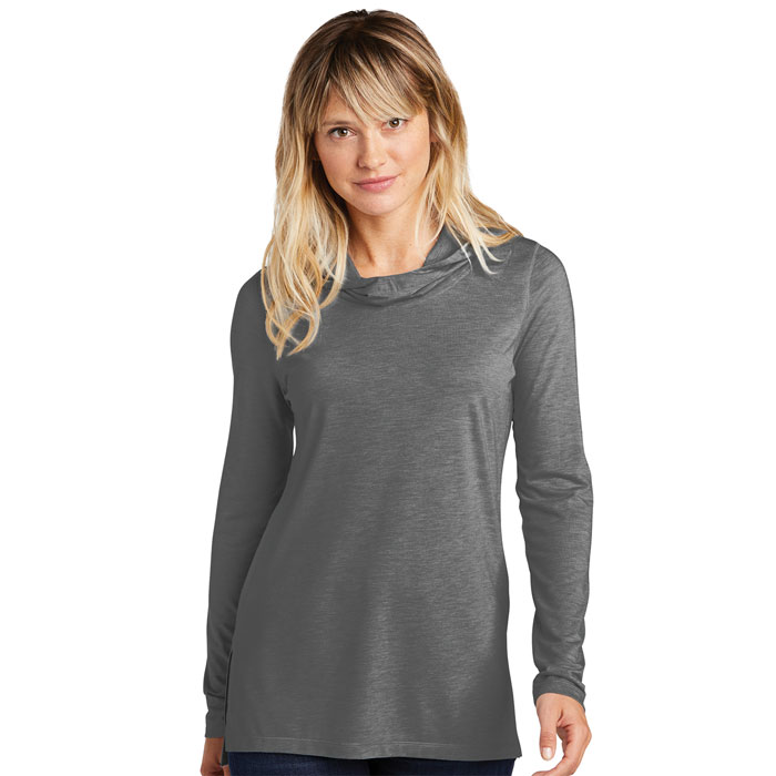 LST406-Sport-Tek-Ladies-PosiCharge-Tri-Blend-Wicking-Long-Sleeve-Hoodie