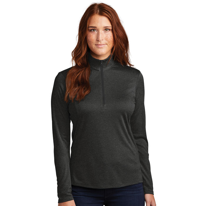 Sport-Tek - LST469 - Ladies Sport-Tek Ladies Endeavor Zip Pullover