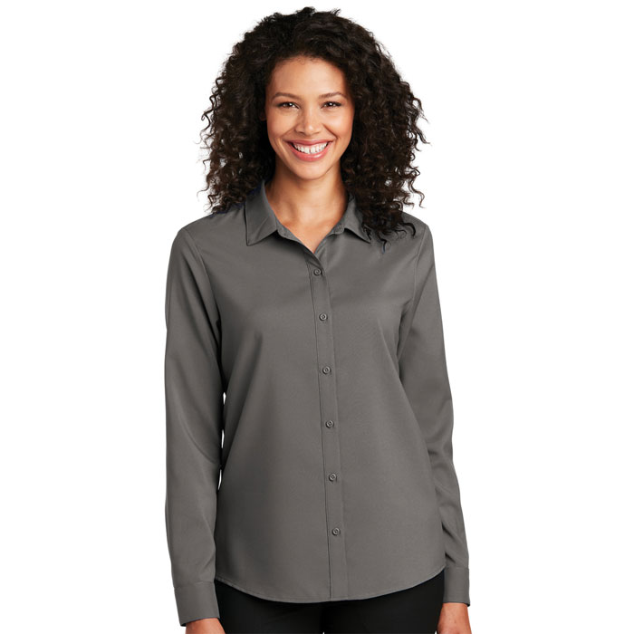 Port Authority - LW401 - Long Sleeve Performance Staff Shirt
