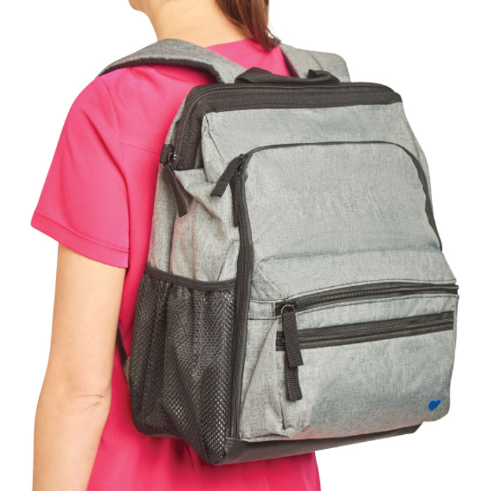 Nurse-Mates-NA00371-Ultimate-Back-Pack-Grey-Linen