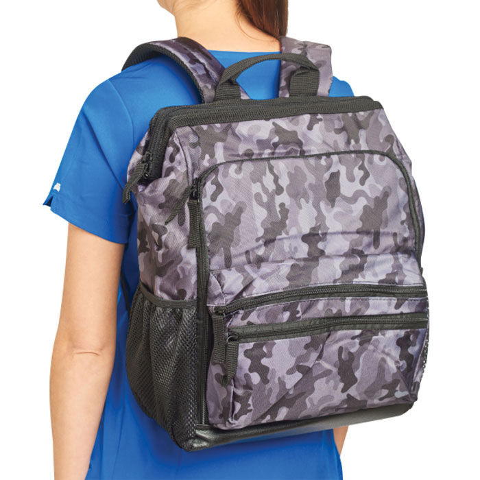 Nurse-Mates-NA00374-Ultimate-Back-Pack-Grey-Camo