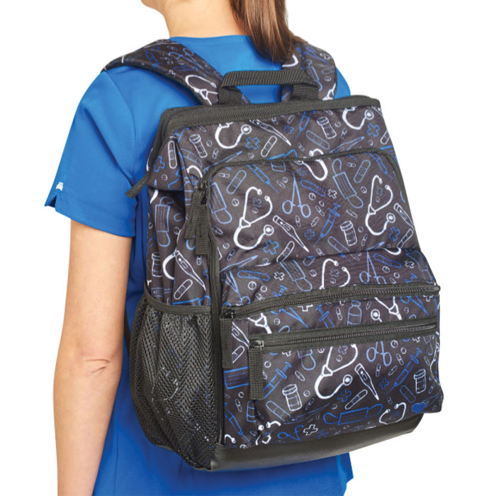 Nurse Mates - NA00409 - Ultimate Back Pack - Medical Pattern