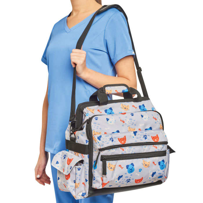 Nurse Mates - NA00425 - Ultimate Nursing Bag - Furry Faces