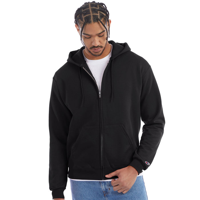 Champion - S800 - Champion Powerblend Full-Zip Hoodie