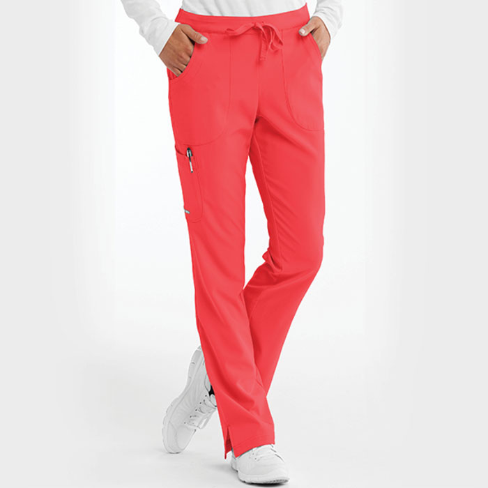 Skechers - SK201-1254 - Womens Reliance Drawstring Cargo Pant - CORAL LIPSTICK