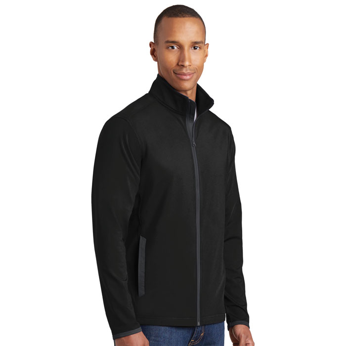 Sport-Tek® - ST853 - Sport-Wick® Stretch Contrast Full-ZIp Jacket