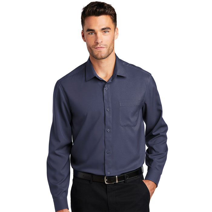 Port Authority - W401 - Long Sleeve Performance Staff Shirt