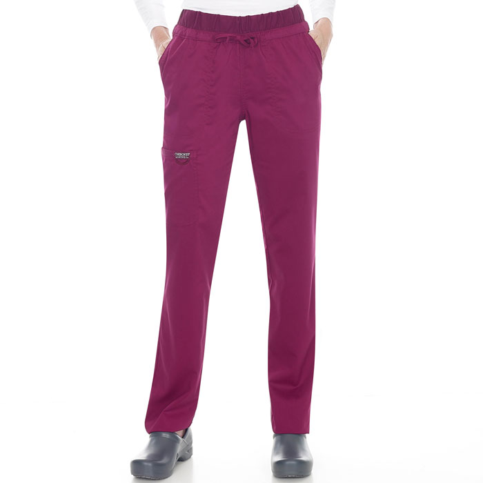 Workwear Revolution - WW105 - Ladies Mid Rise Drawstring Cargo Pant