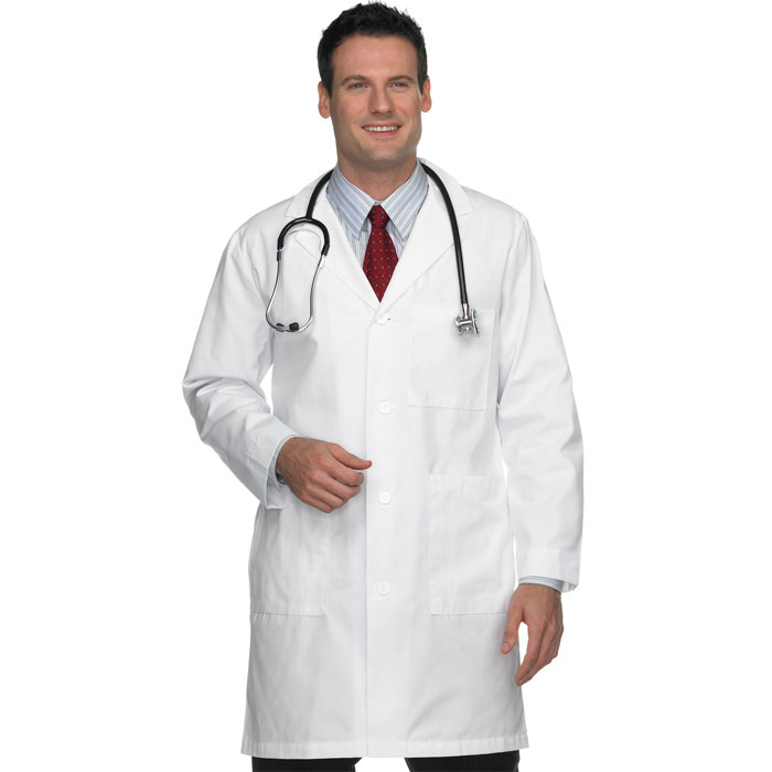 Standard Textile - Poplin Mens Lab Coat - AP4005