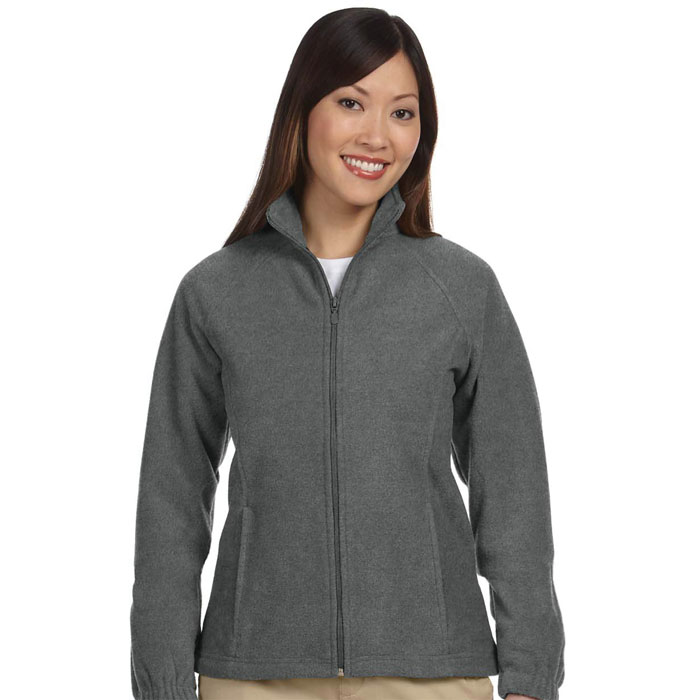 Harriton - M990W - Ladies Full Zip Fleece 