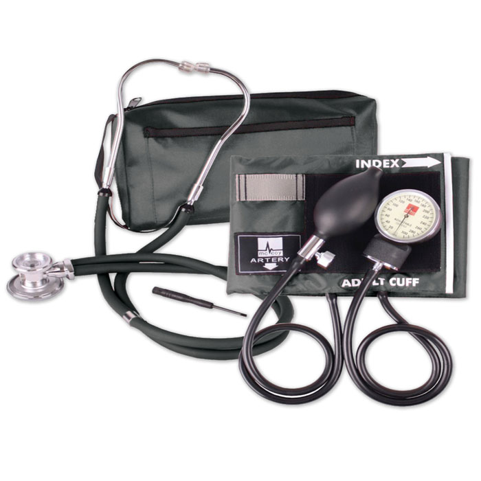 Accura-Plus-MC98002GRY-Sphygmomanometer-BP-Cuff-Stethoscope