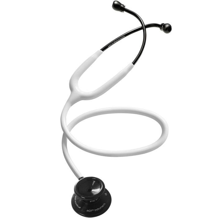 MDF Acoustica Stethoscope, Blackout White