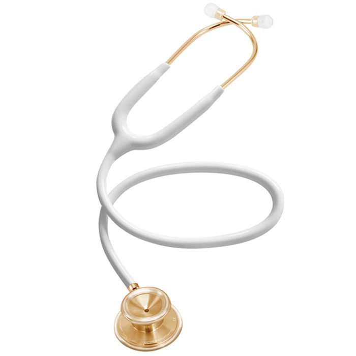 MDF Acoustica Stethoscope - 747XP-K29 - Gold White