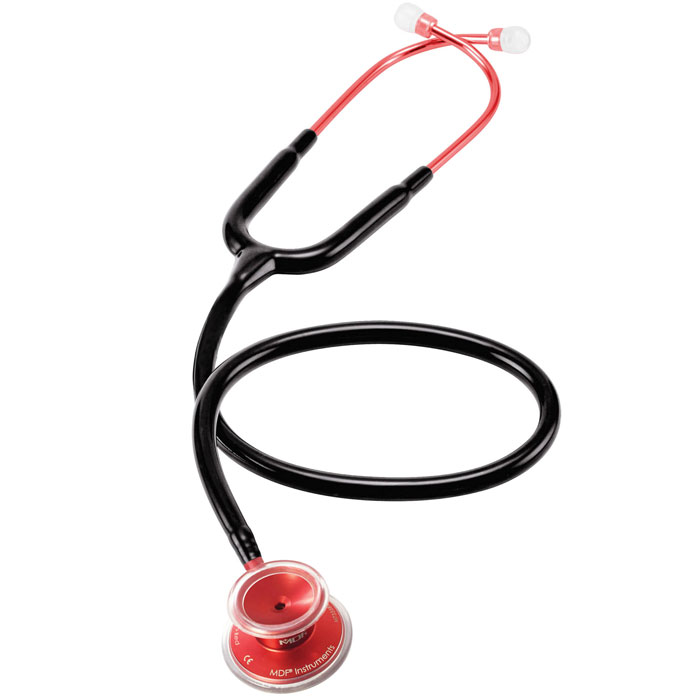 MDF Acoustica Stethoscope - 747XP-R11 - Red Black