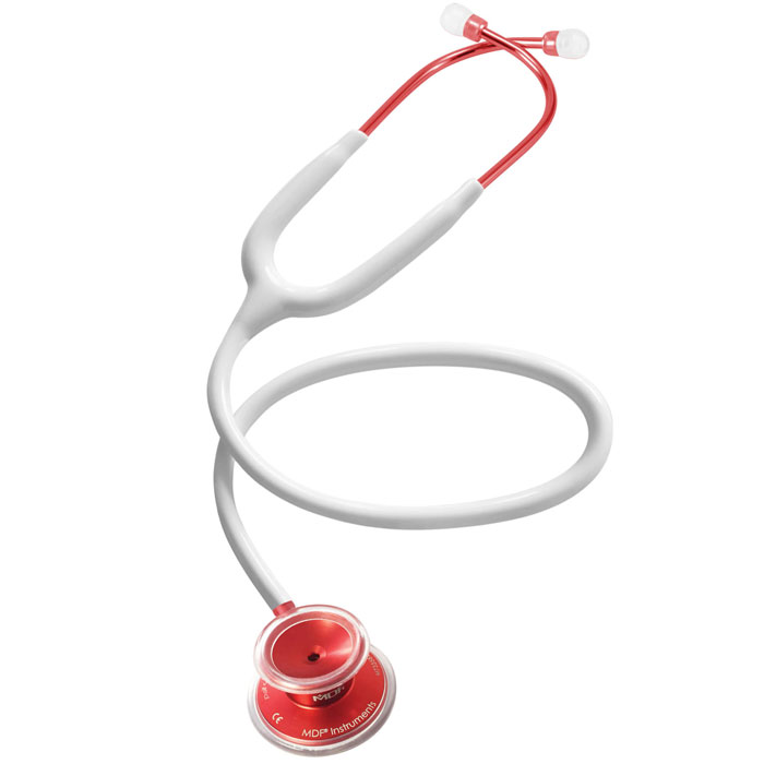 MDF Acoustica Stethoscope - 747XP-R29 - Red White
