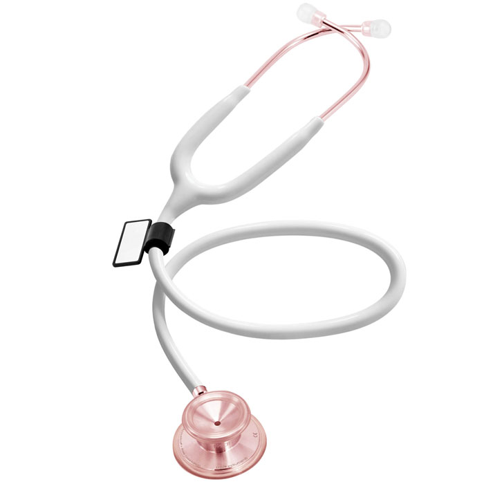 MDF Acoustica Stethoscope - 747XP-RG29 - Rose Gold White