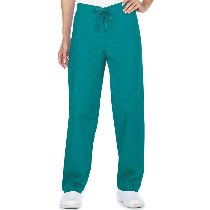 Scrubfinity - 3430 - Soft Brushed Unisex Pant with Triple Cargo Pocket