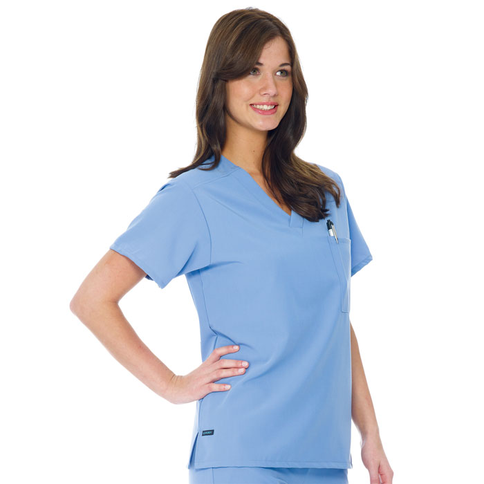 Jockey Unisex Scrub Top with 1 Pocket