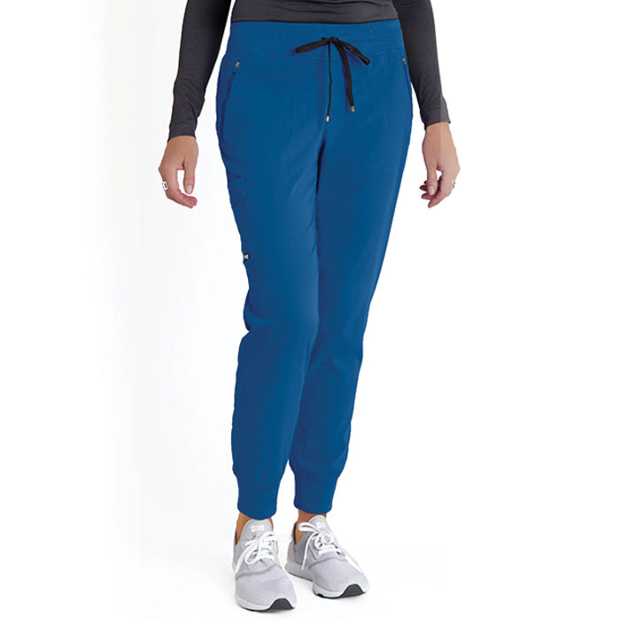 Greys-Anatomy-GRSP537-5Pkt-Soft-Rib-Waist-Jogger