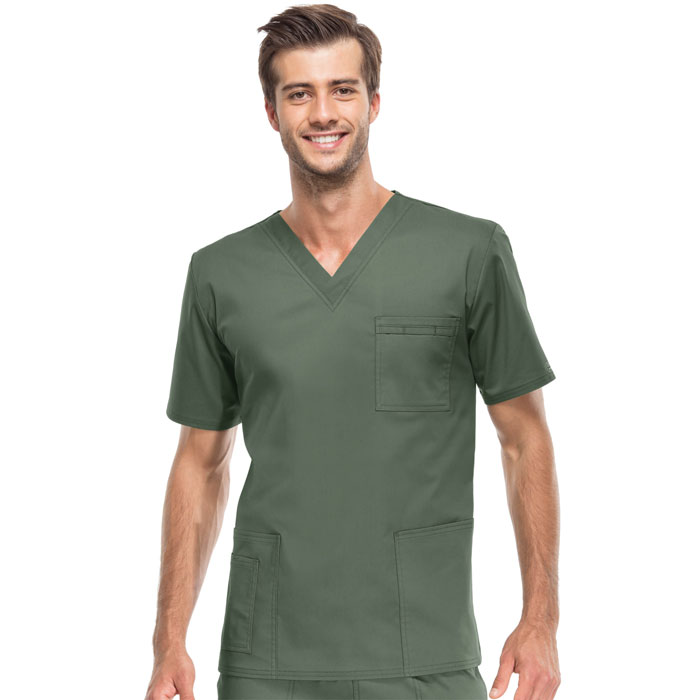 Cherokee Core Stretch - 4725 - Unisex V-Neck Scrub Top