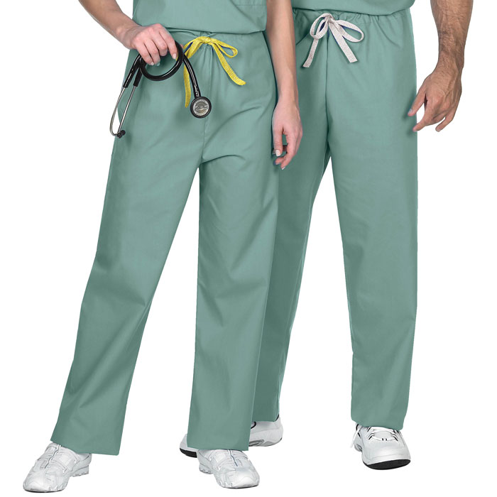 3-Standard Textile, Unisex Reversible Scrub Pant