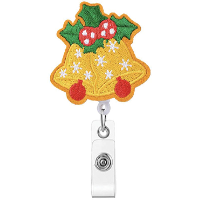 MRYBLS - ID Badge Holder - Merry Bells