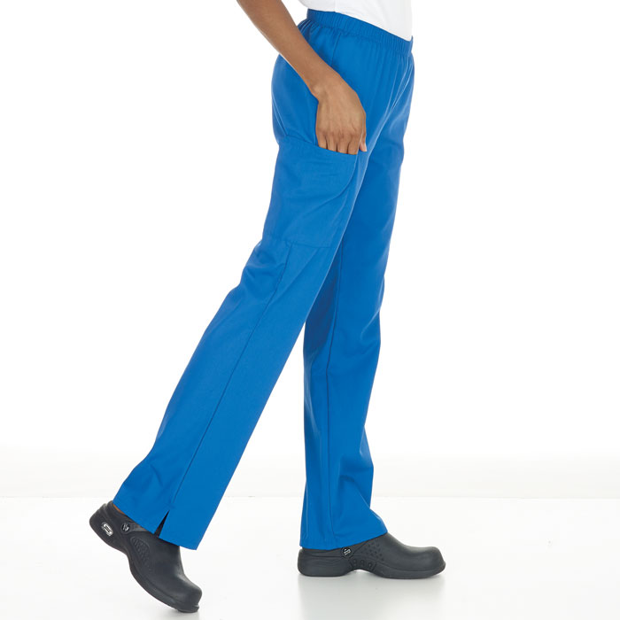 Fundamentals Ladies Cargo Pant Petite Full Elastic