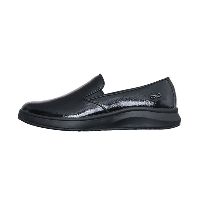 Premuim Footwear - LIFT-BCPT - Black Crinkle Patent