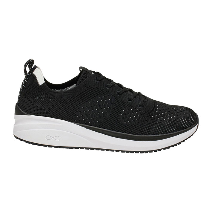 Infinity-Footwear-Mens-Everon-Knit-MEVERON-BCWW-Black-and-White