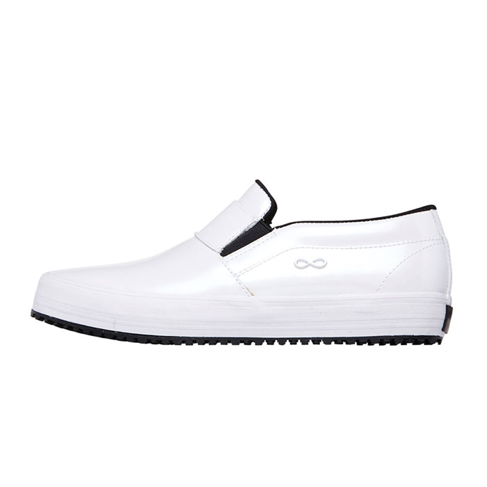 Infinity Footwear - Rush Infinity Ladies Footwear in White - RUSH-CLSW