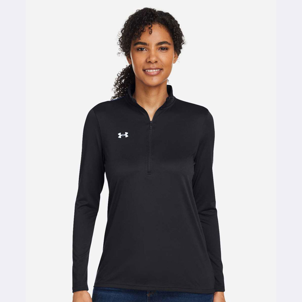 1376862 - Under Armour - Ladies Team Tech Half Zip Pullover