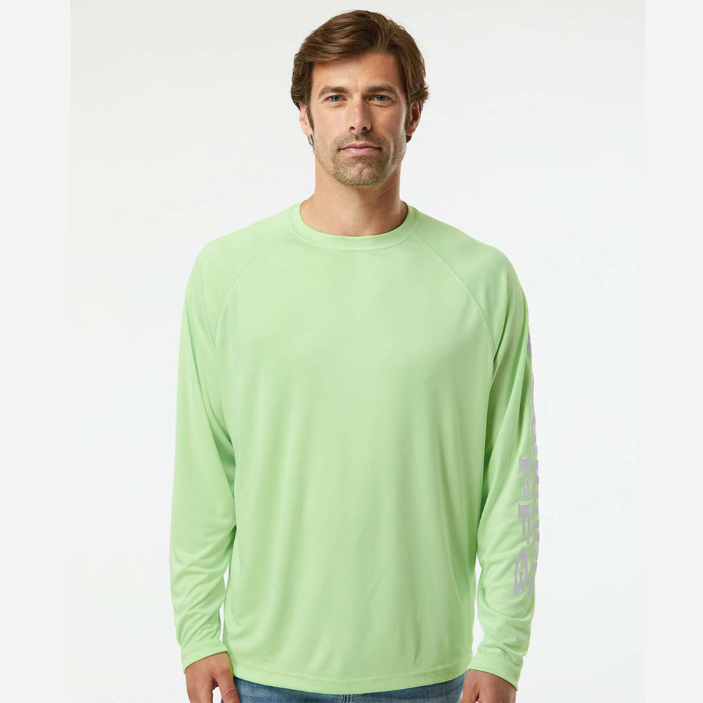 212472 - Columbia Mens' PFG Terminal Tackle Long Sleeve T-Shirt