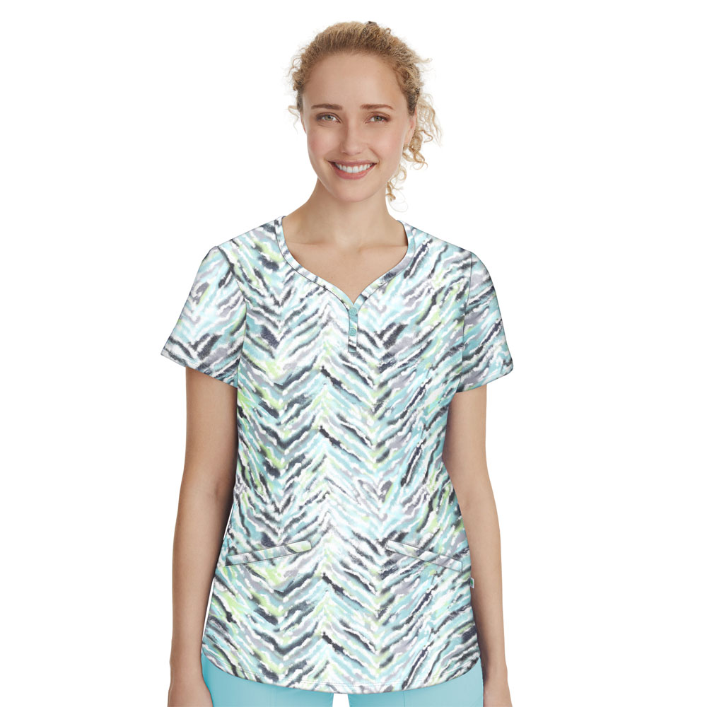 Seabrook - Isabel V-Neck Scrub Top - 2218-SEBRK