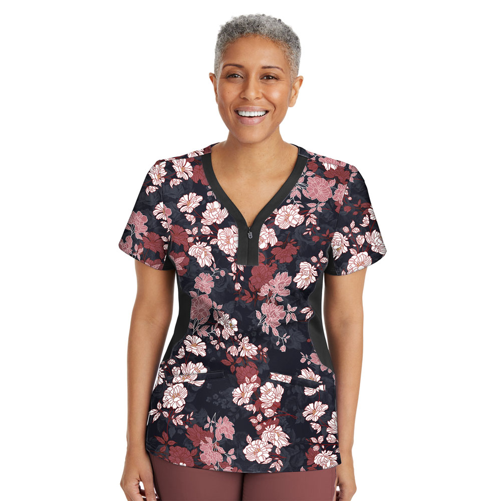 Autumn Kiss - Jessi Scrub Top - 2270-ATFA