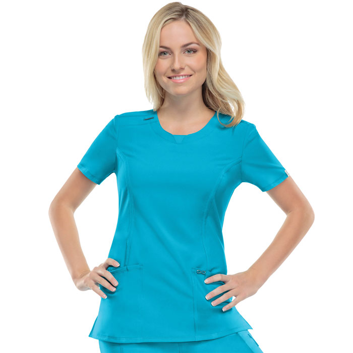 Infinity by Cherokee - 2624A - Round Neck Scrub Top