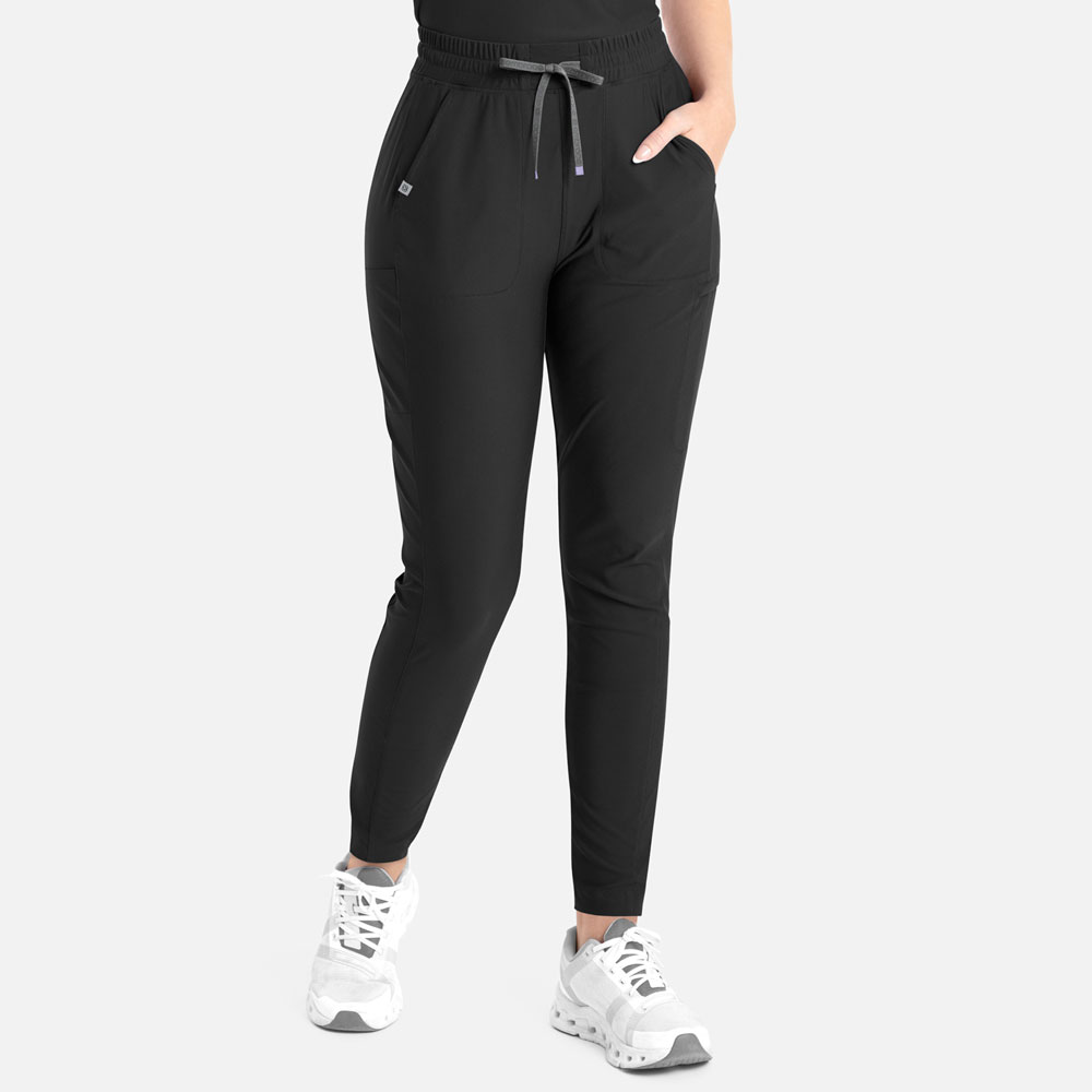 Embrace by Maevn - 2902 - Ladies Tapered Leg Pant