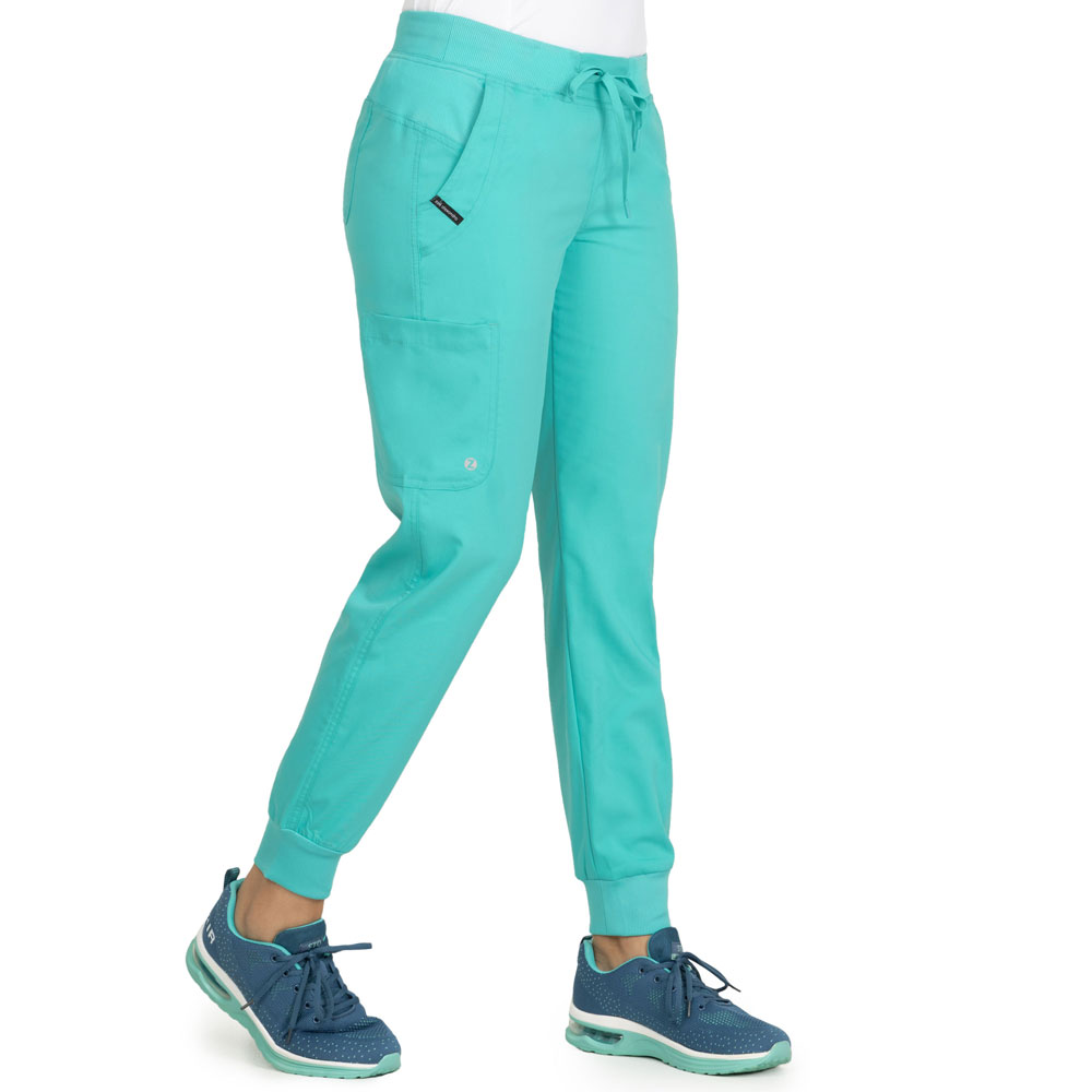 Zavate - Zoe Alexandra - 3042-SEFM - Ladies Tribecca Jogger Pant - SEA FOAM