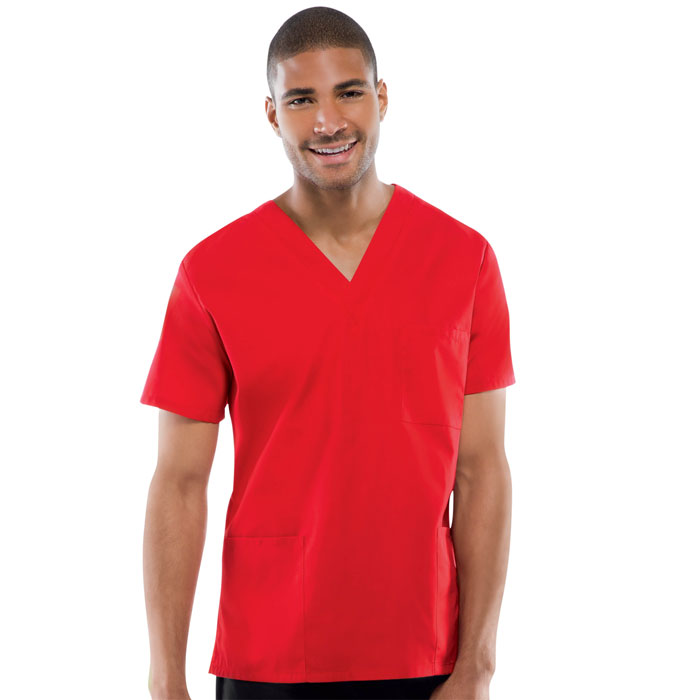 Cherokee Workwear -  4876 - Unisex V-Neck Top