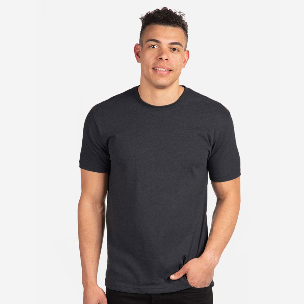 Next Level Apparel - 6410 - Sueded T-Shirt