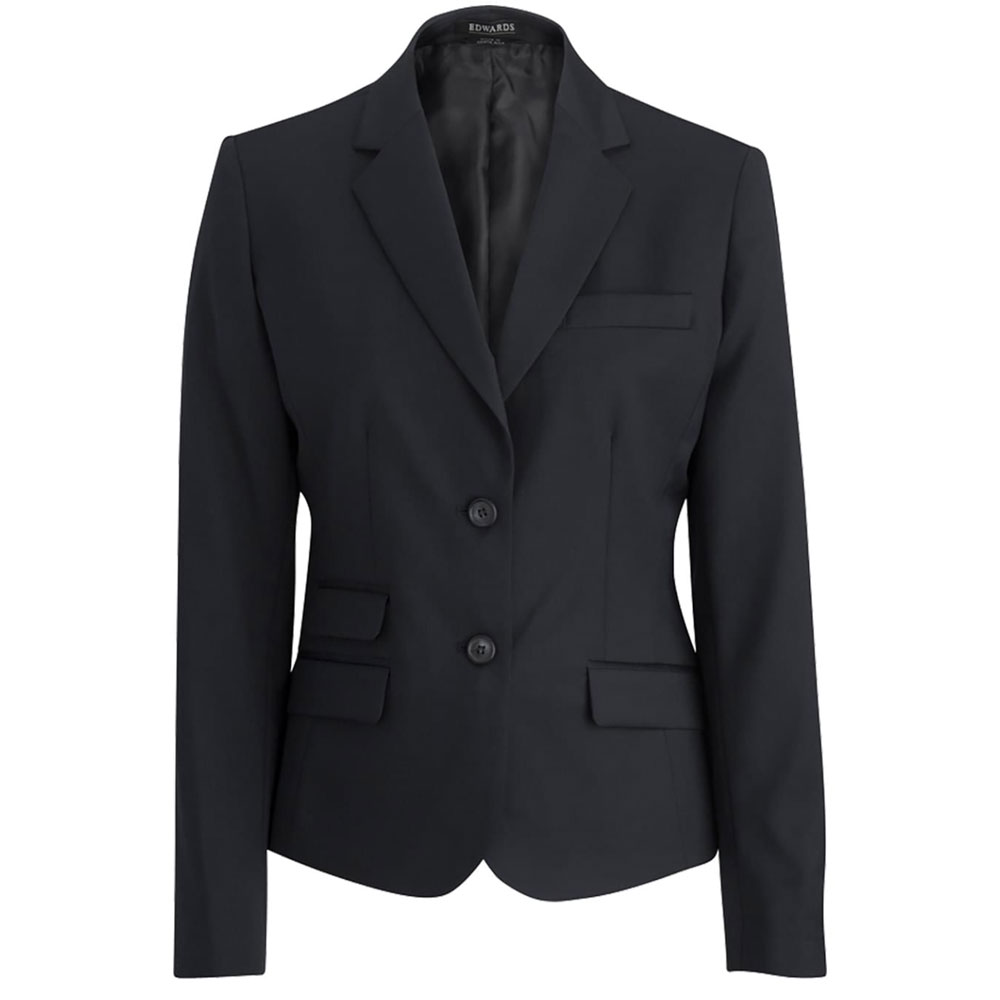 6530 - Ladies Russel Suit Coat - Edwards