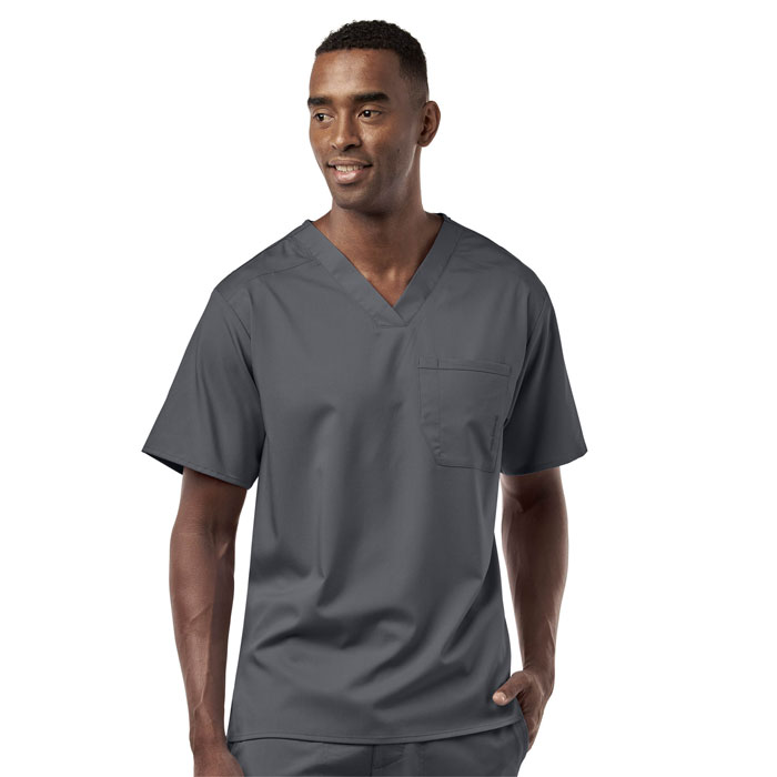 Wink Pro - 6619 - Mens V-Neck Top