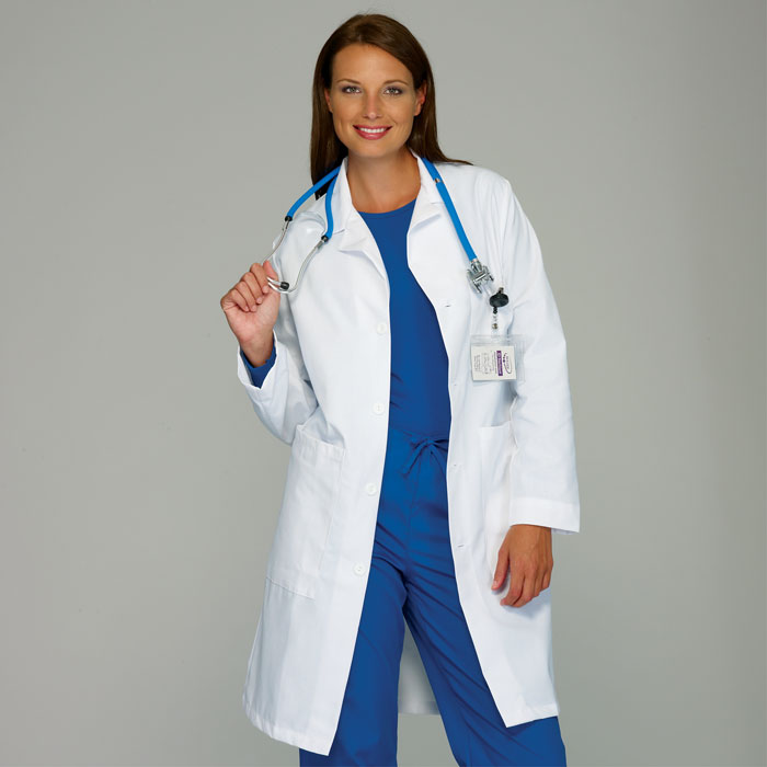 Meta - 832-011 - Unisex - iPad Labcoat - Unisex Lab Coat