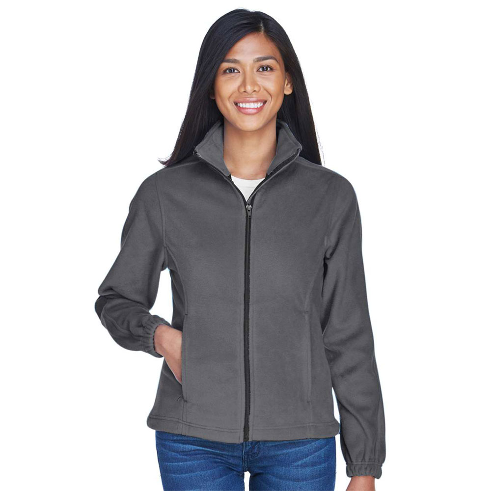 UltraClub-8481-Ladies-Iceberg-Fleece-Full-Zip-Jacket