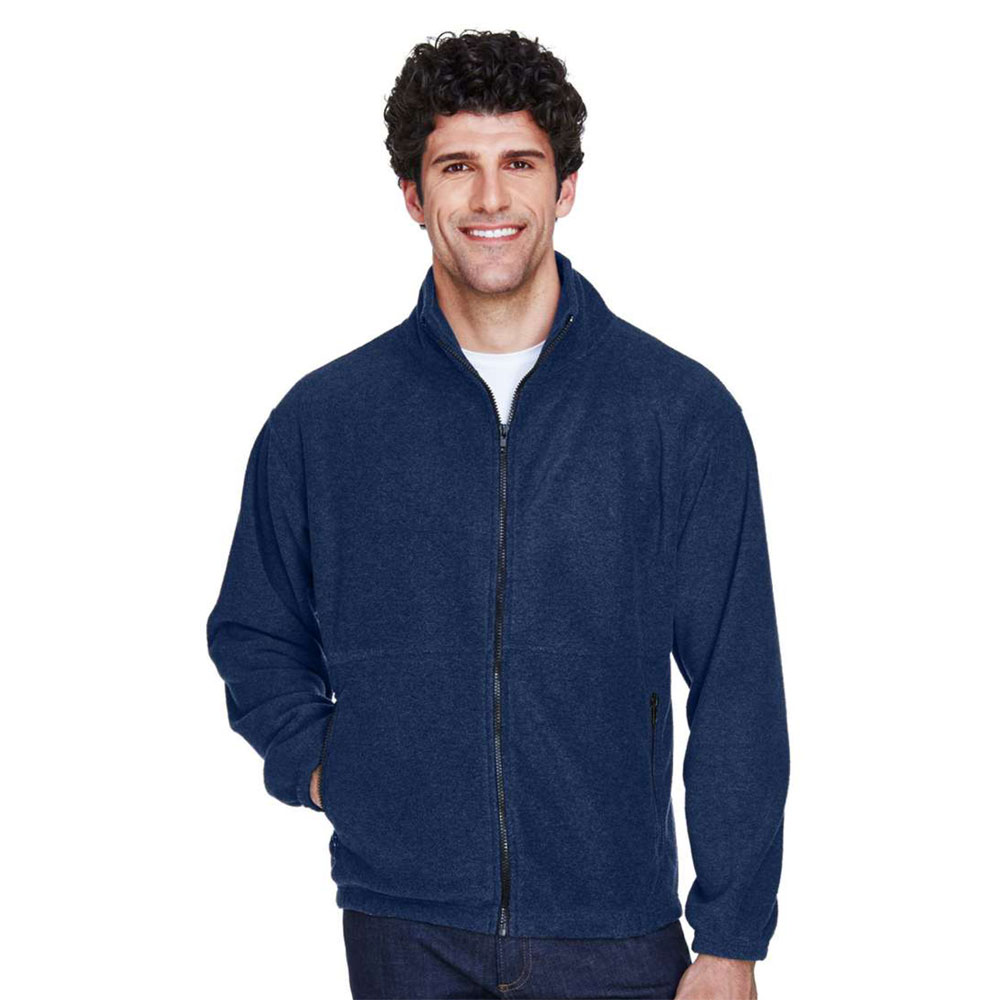 UltraClub-8485-Mens-Iceberg-Fleece-Full-Zip-Jacket