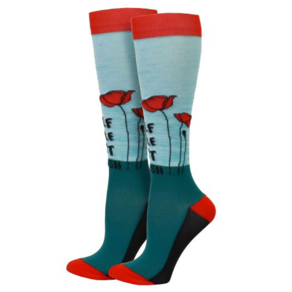 Self-Care-Isnt-Selfish-Think-Medical-Fashion-Compression-Sock-89583