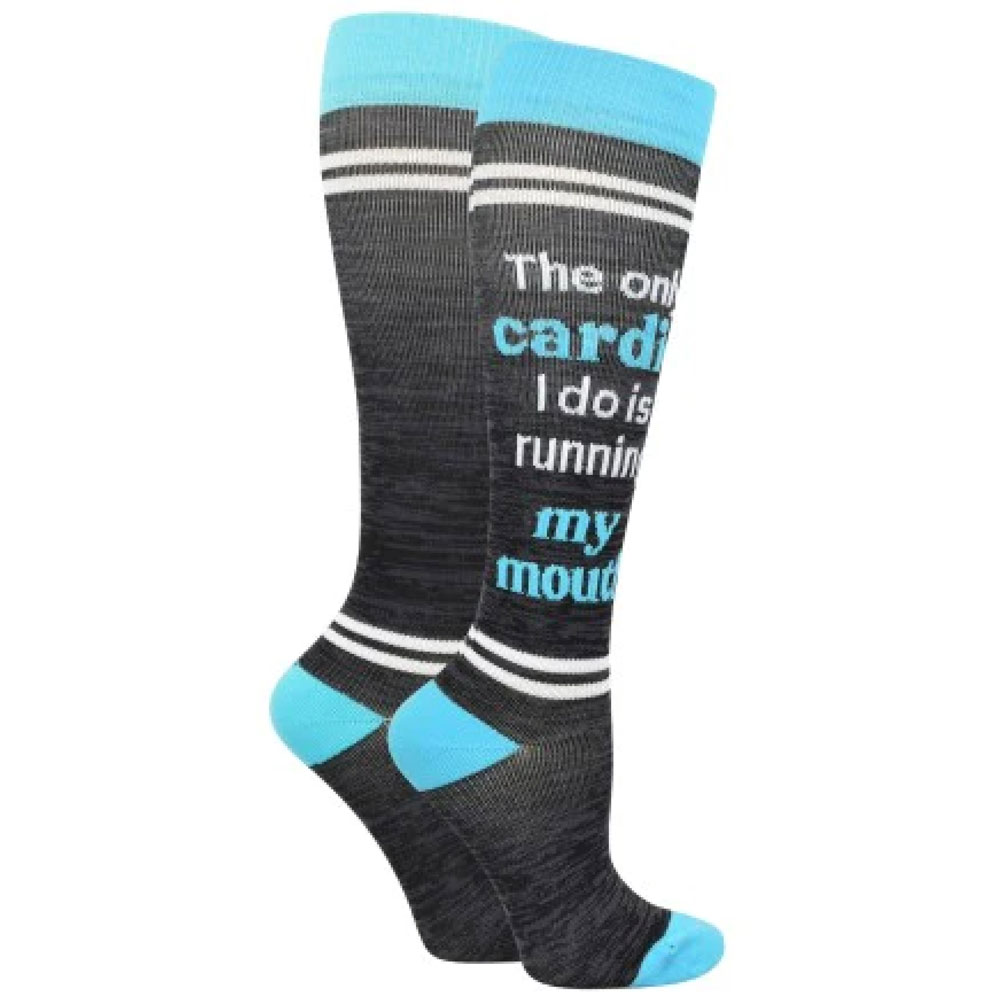 Cardio - Think Medical - Fashion Compression Sock - 92097