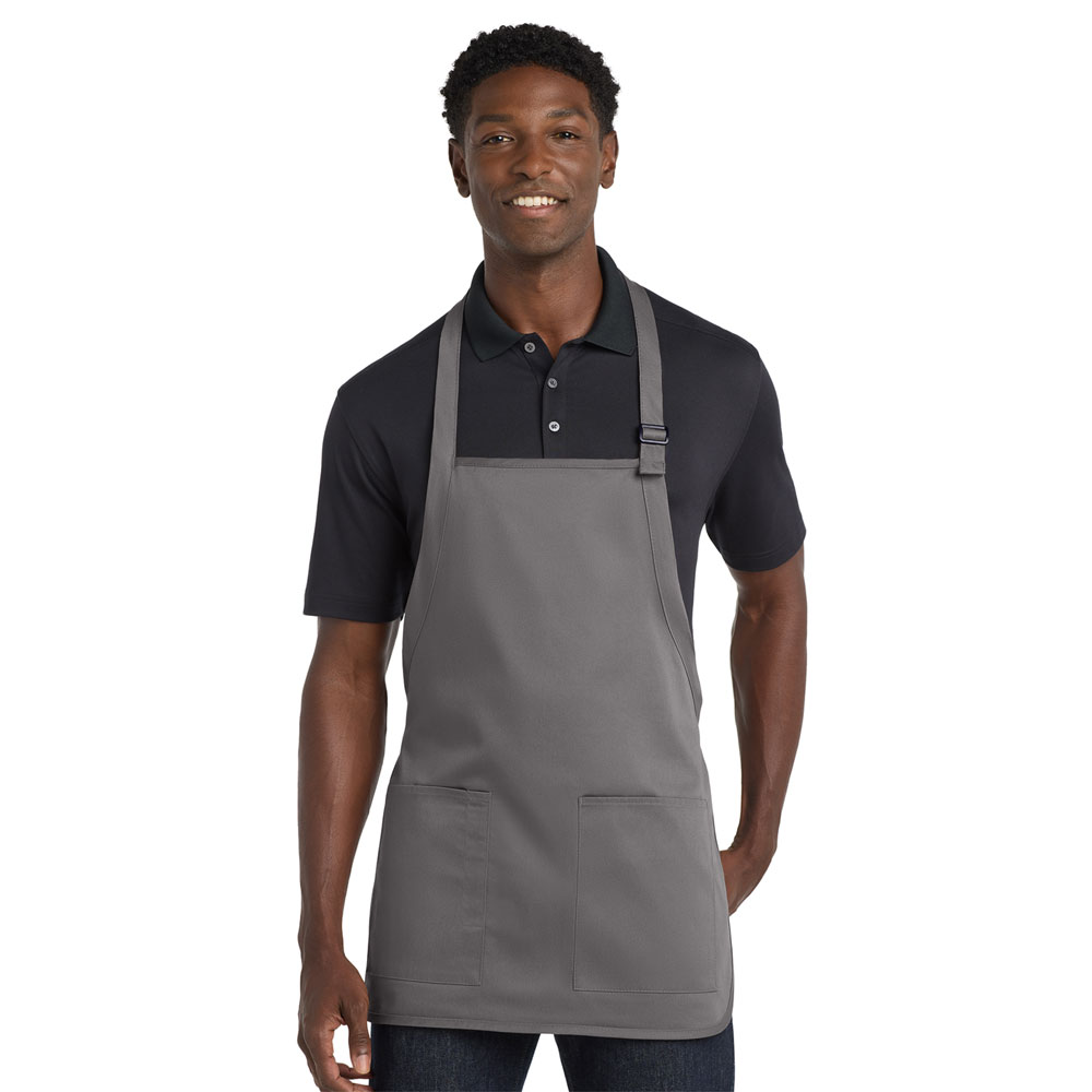 Port-Authority-A601-Medium-Length-Two-Pocket-Bib-Apron