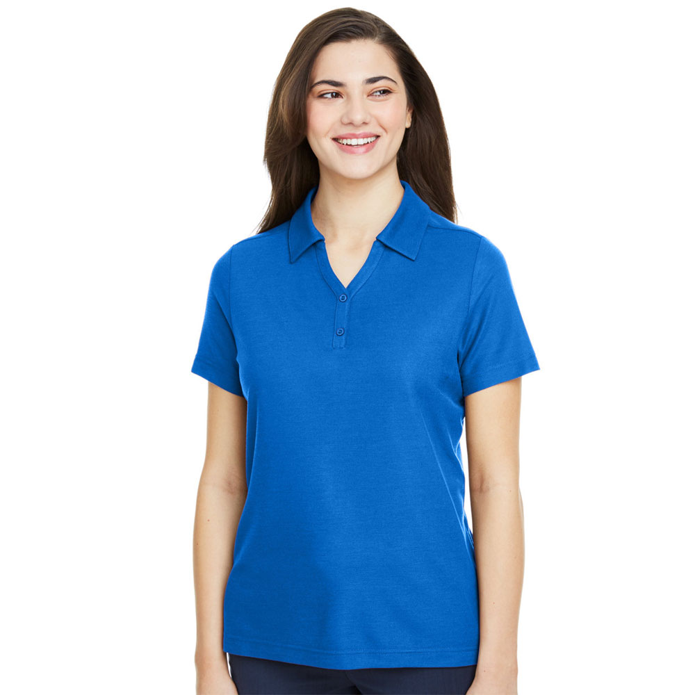 Core365-CE112W-Ladies-Fusion-ChromaSoft-Pique-Polo