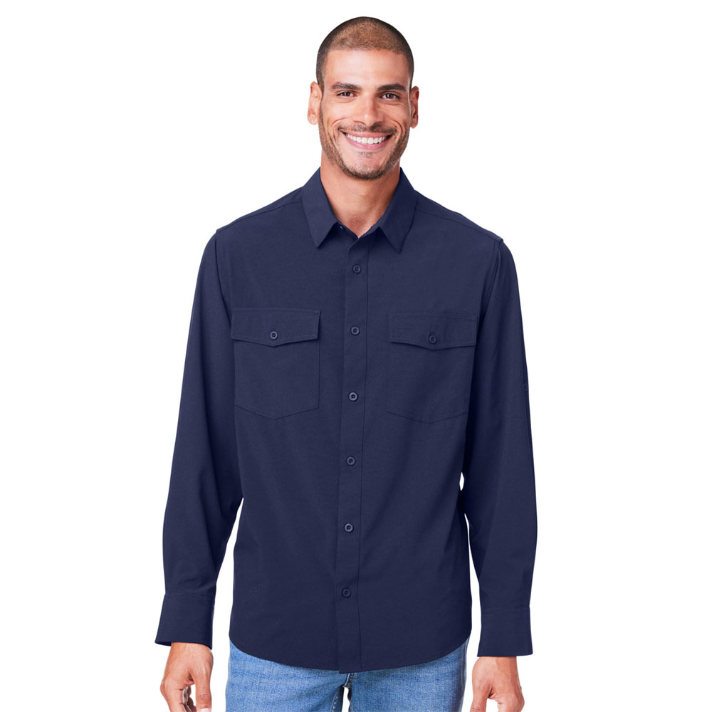 Core365-CE510L-Mens-Ultra-UVP-Long-Sleeve-Marina-Shirt