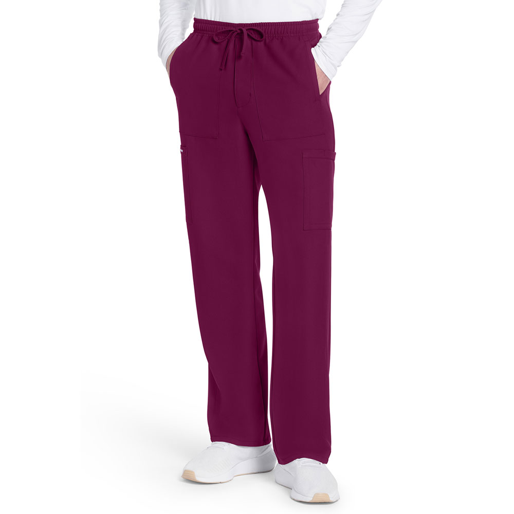 Cherokee Workwear Originals Ultra - CK279A - Mens Mid Rise Zip Fly Straight Leg Pant